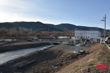 90 percent of Karabakh will be supplied with electricity by the end of this year - PHOTO