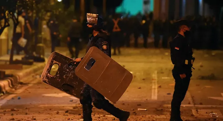 Paraguay’s president announces major cabinet changes amid protests