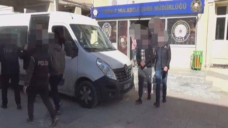 YPG/PKK terrorists arrested entering Turkey illegally