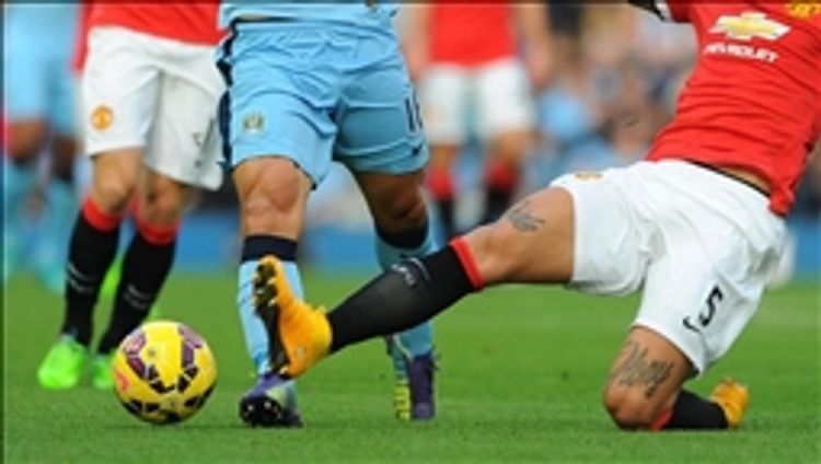 Man Utd end Man City's 21-match winning streak