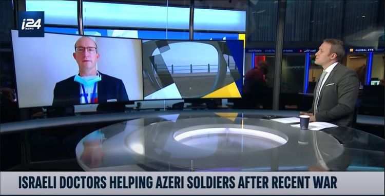 Israeli doctor: "Ophthalmology Center in Azerbaijan is the largest eye hospital I have ever seen in my life and I think it's one of the largest in the world" - VIDEO