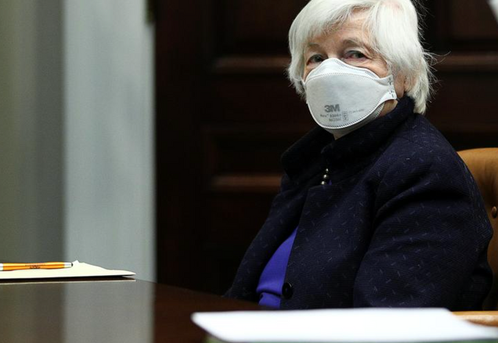 Yellen says COVID-19 having 'extremely unfair' impact on women's income, jobs