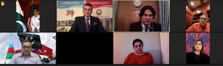 Consuls General of Azerbaijan and Turkey in Los Angeles meet with leaders of Pakistani community