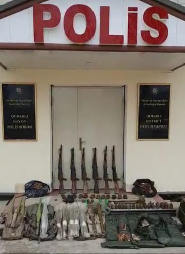 Ammunition left by enemy revealed in Gubadli and Jabrayil - PHOTO