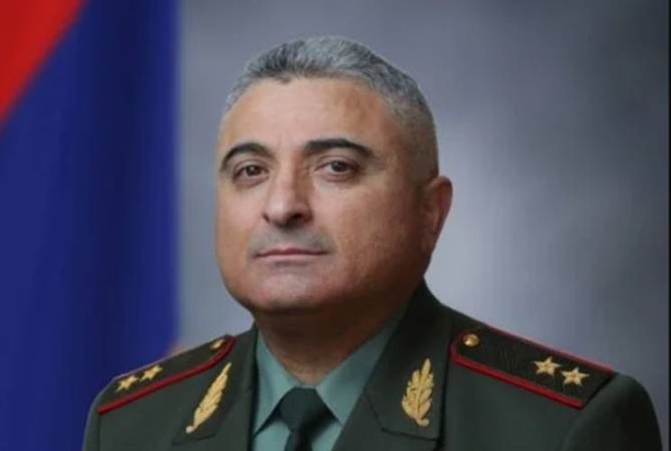 Criminal case launched on Deputy Chief of Staff of the Armenian Armed Forces