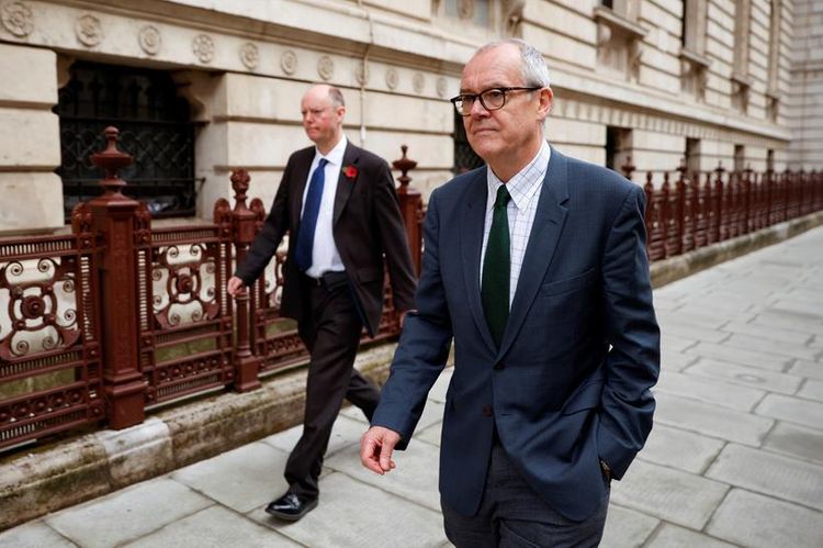UK officials urge caution on easing COVID-19 lockdown