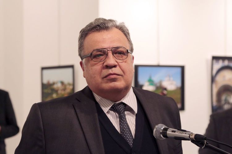 Five suspect take life sentence in Russian ambassador assassination case