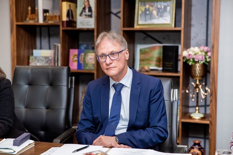 Azerbaijani Minister meets with German ambassador to Azerbaijan