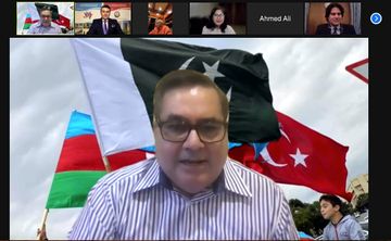 Consuls General of Azerbaijan and Turkey in Los Angeles meet with leaders of Pakistani community