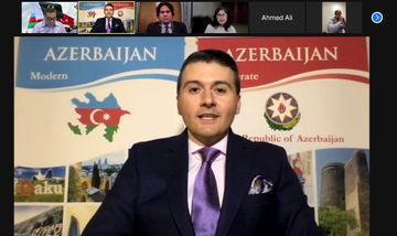 Consuls General of Azerbaijan and Turkey in Los Angeles meet with leaders of Pakistani community