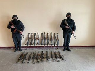 Ammunition left by enemy revealed in Gubadli and Jabrayil - PHOTO