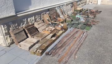 Ammunition left by Armenians found in Fuzuli - PHOTO