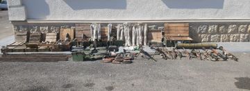 Ammunition left by Armenians found in Fuzuli - PHOTO