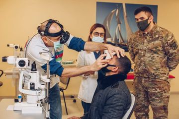 Israeli doctors completed examination and treatment of Azerbaijani veterans - VIDEO