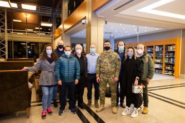 Israeli doctors completed examination and treatment of Azerbaijani veterans - VIDEO
