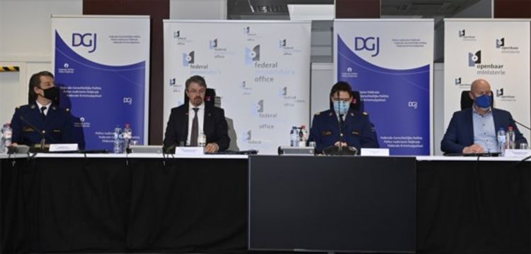 17 tonnes of cocaine and €1.2 million seized in major police operation in Belgium