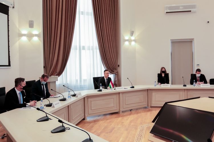 Minister: “Southern Gas Corridor is of great importance for Hungary”