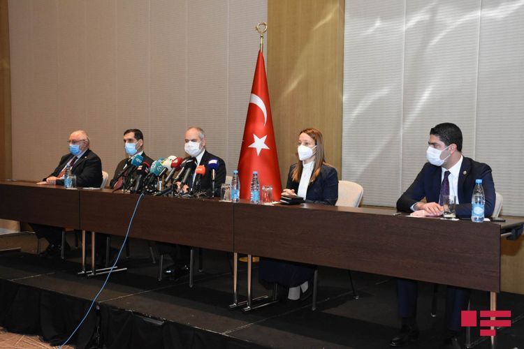 Chairman of Committee of TGNA: "We delivered to the world who is occupant during the Patriotic War"