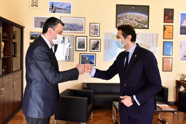 Azerbaijani ambassador meets with deputy speaker of Georgian Parliament