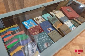 Exhibition held on occasion of commemoration day of Mirza Fatali Akhundov in Tbilisi