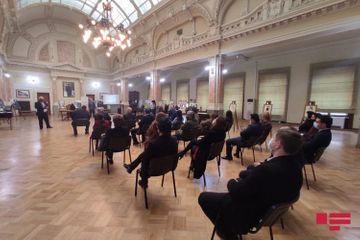 Exhibition held on occasion of commemoration day of Mirza Fatali Akhundov in Tbilisi