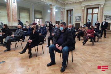 Exhibition held on occasion of commemoration day of Mirza Fatali Akhundov in Tbilisi