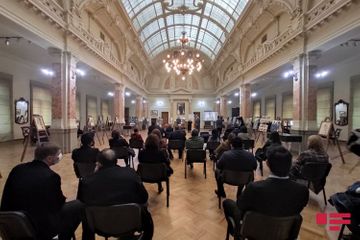 Exhibition held on occasion of commemoration day of Mirza Fatali Akhundov in Tbilisi