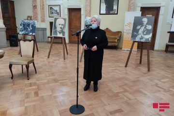 Exhibition held on occasion of commemoration day of Mirza Fatali Akhundov in Tbilisi