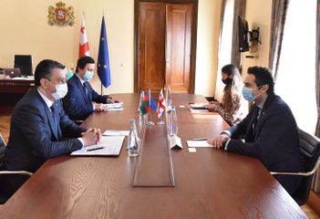 Azerbaijani ambassador meets with deputy speaker of Georgian Parliament