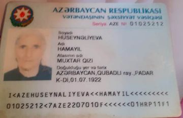 A 99-year-old woman was vaccinated in Sumgayit