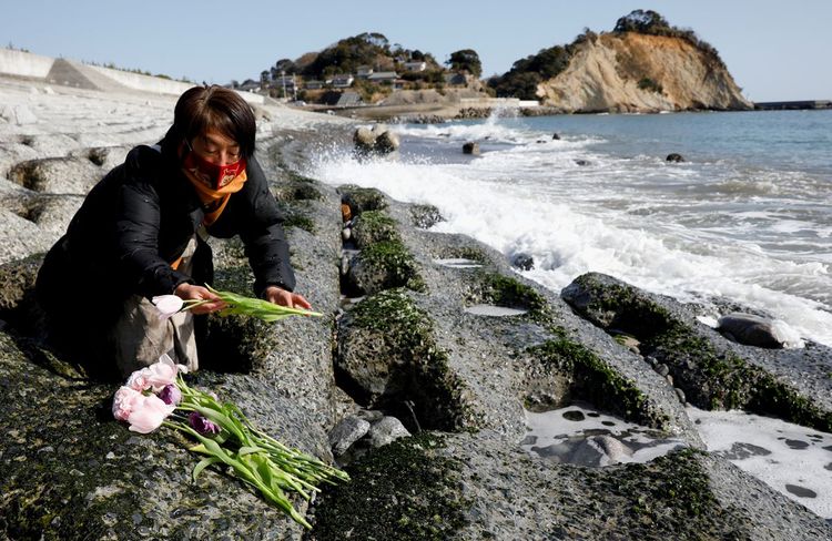 Ten years on, Japan mourns victims of earthquake and Fukushima disaster