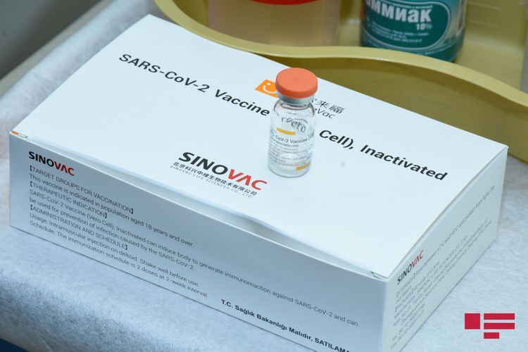 Number of people vaccinated in Azerbaijan so far unveiled