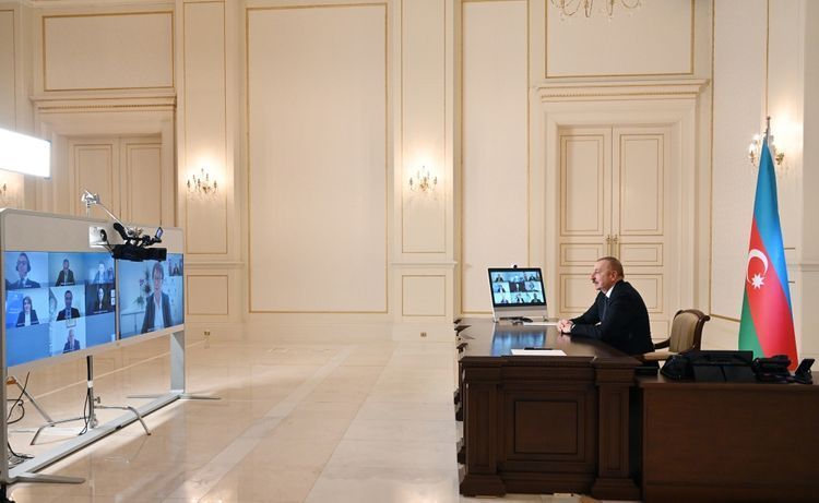 President Ilham Aliyev: We are ready for cooperation with our neighbours in the good face, in order to provide a better situation in the region