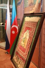Exhibition, dedicated to 880th anniversary of Nizami, opened in Moscow - PHOTO