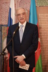 Exhibition, dedicated to 880th anniversary of Nizami, opened in Moscow - PHOTO