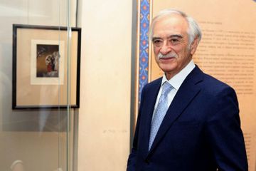 Exhibition, dedicated to 880th anniversary of Nizami, opened in Moscow - PHOTO