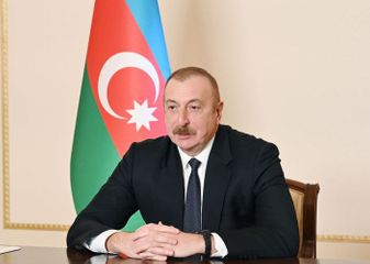 President Ilham Aliyev received in a video format new president of European Bank for Reconstruction and Development - UPDATED