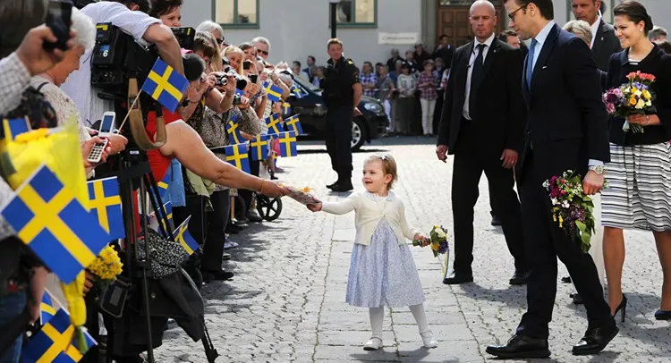 Swedish Crown Princess and her husband test positive for COVID-19