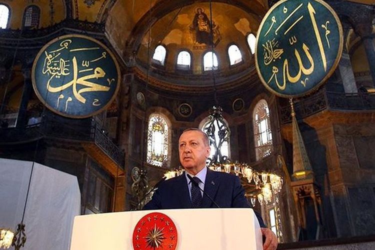 Joint military exercise of Saudi Arabia and Greece disappointed Erdogan