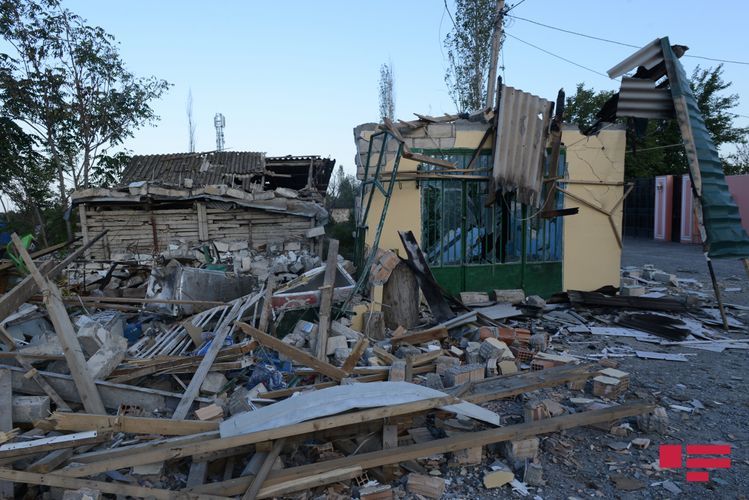 Repair work on more than 1,000 residential and non-residential facilities damaged by Armenian attacks, completed