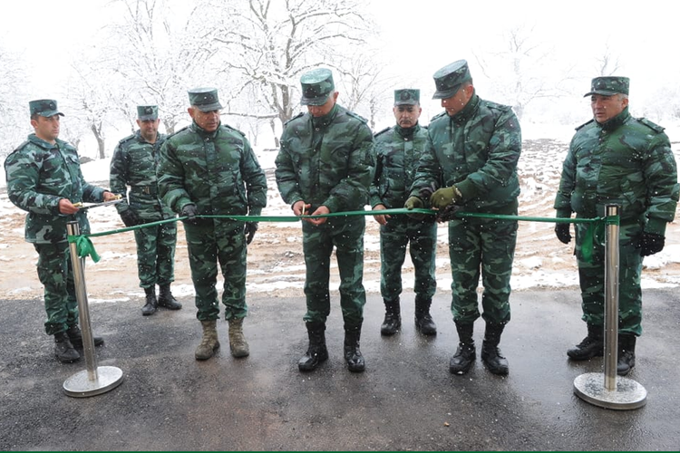 New military unit of SBS launched on border with Armenia