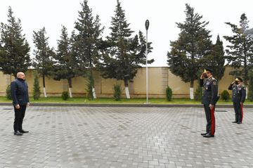 President, Commander-in-Chief Ilham Aliyev inaugurated newly-built military unit of Internal Troops of Ministry of Internal Affairs - UPDATED