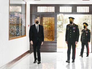 President, Commander-in-Chief Ilham Aliyev inaugurated newly-built military unit of Internal Troops of Ministry of Internal Affairs - UPDATED