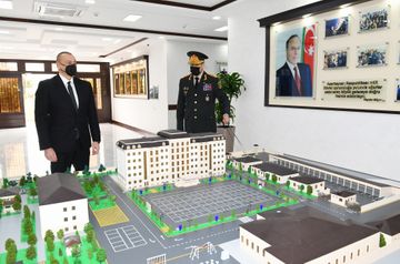 President, Commander-in-Chief Ilham Aliyev inaugurated newly-built military unit of Internal Troops of Ministry of Internal Affairs - UPDATED