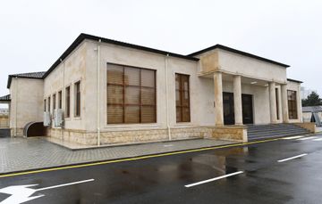 President, Commander-in-Chief Ilham Aliyev inaugurated newly-built military unit of Internal Troops of Ministry of Internal Affairs - UPDATED