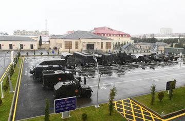 President, Commander-in-Chief Ilham Aliyev inaugurated newly-built military unit of Internal Troops of Ministry of Internal Affairs - UPDATED