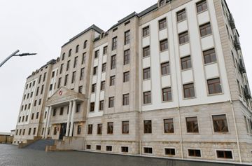 President, Commander-in-Chief Ilham Aliyev inaugurated newly-built military unit of Internal Troops of Ministry of Internal Affairs - UPDATED