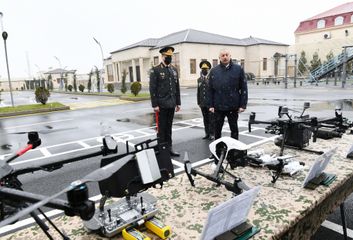 President, Commander-in-Chief Ilham Aliyev inaugurated newly-built military unit of Internal Troops of Ministry of Internal Affairs - UPDATED