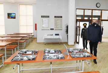 President, Commander-in-Chief Ilham Aliyev inaugurated newly-built military unit of Internal Troops of Ministry of Internal Affairs - UPDATED