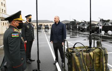 President, Commander-in-Chief Ilham Aliyev inaugurated newly-built military unit of Internal Troops of Ministry of Internal Affairs - UPDATED